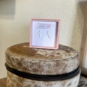 Lightning bolt Earring studs